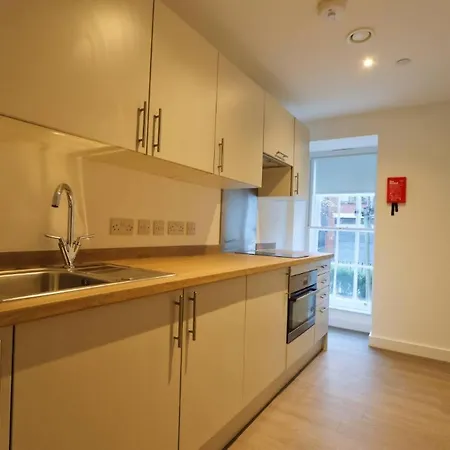 Redcross Street 1 Апартаменты